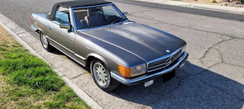 1983 Mercedes-Benz 500SL for sale in Michigan (ID-121088) 1983 Mercedes-Benz 500SL for sale in Michigan (ID-121088)