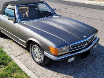 1983 Mercedes-Benz 500SL for sale