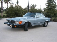 1983 Mercedes-Benz Roadster for sale in Michigan (ID-109768)