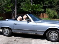 1983 Mercedes-Benz Roadster for sale in Michigan (ID-109768)