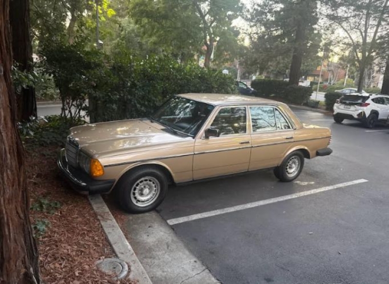 1983 Mercedes-Benz W123 for sale in Michigan (ID-155735)