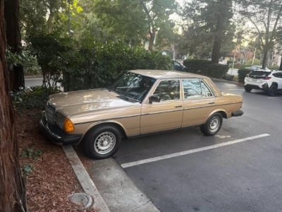 1983 Mercedes-Benz W123 for sale
