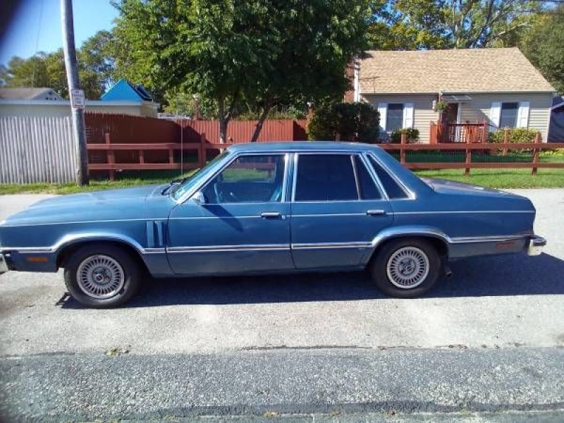 1983 Mercury Zephyr for sale in Michigan (ID-108032)