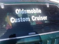 1983 Oldsmobile Custom Cruiser for sale in Michigan (ID-119860)