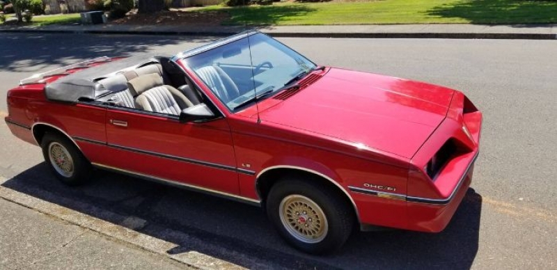 1983 Pontiac Sunbird for sale in Michigan (ID-121792)