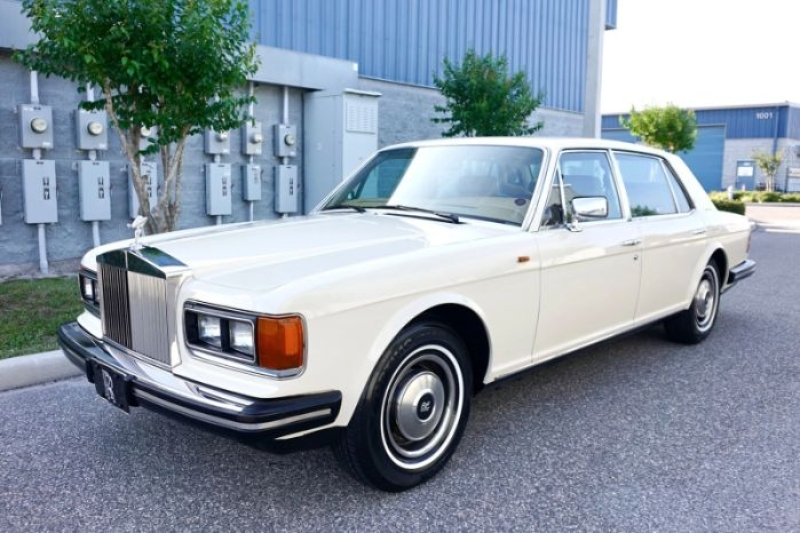 1983 Rolls-Royce Silver Spur for sale in Michigan (ID-163492)