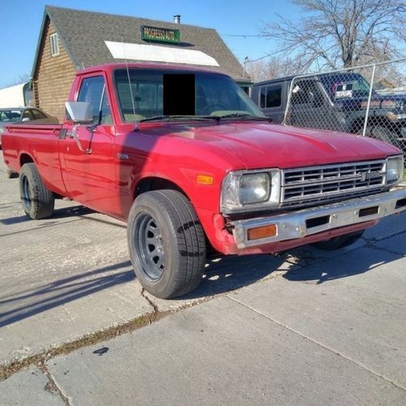 1983 Toyota Hilux for sale in Michigan (ID-96436) 1983 Toyota Hilux for sale in Michigan (ID-96436)