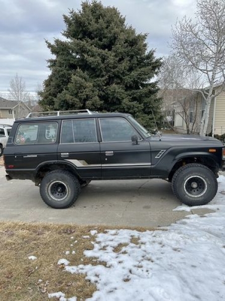 1983 Toyota Land Cruiser for sale in Michigan (ID-97273)