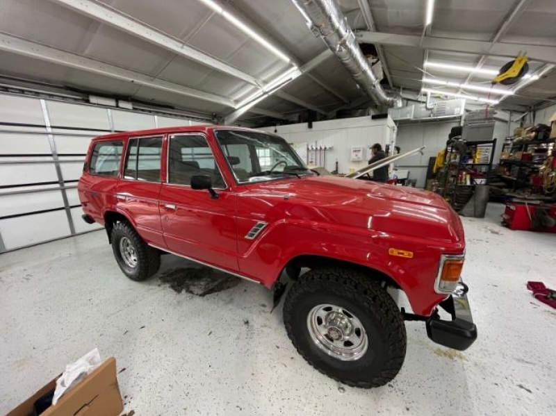 1983 Toyota Land Cruiser for sale in Michigan (ID-97843)