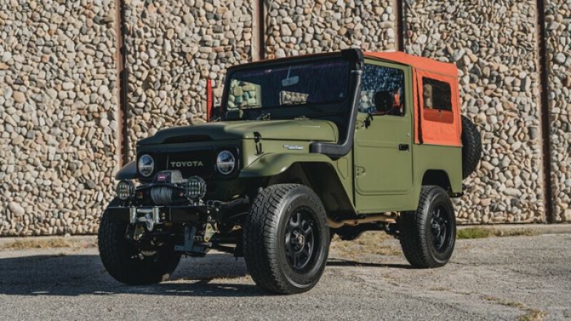 1983 Toyota Land Cruiser for sale in Michigan (ID-109752)