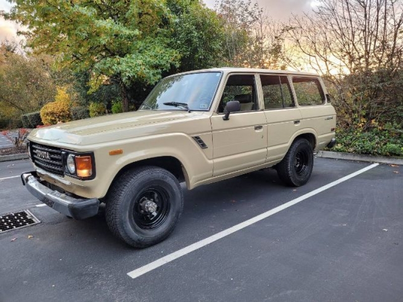 1983 Toyota Land Cruiser for sale in Michigan (ID-121507)