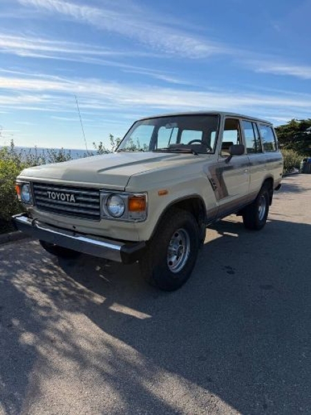 1983 Toyota Land Cruiser for sale in Michigan (ID-156046)