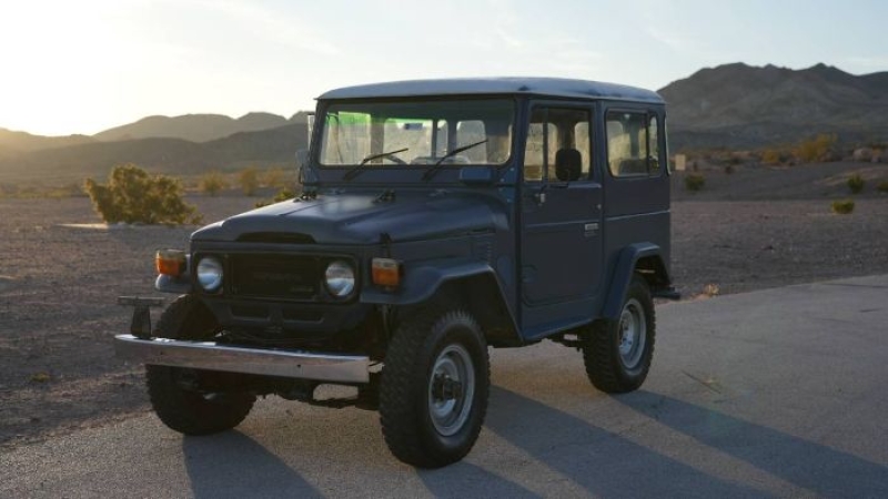 1983 Toyota Land Cruiser for sale in Michigan (ID-163303)