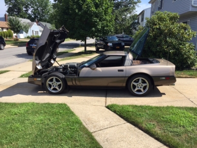 1984 Chevrolet Corvette for sale by owner