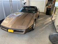 1984 Chevrolet Corvette for sale in East Meadow, New York (ID-143969)