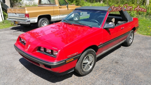 1984 Pontiac 2000 Sunbird LE Turbo Convertible for sale in Binghamton, New York (ID-9664)