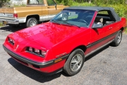 1984 Pontiac 2000 Sunbird LE Turbo Convertible for sale