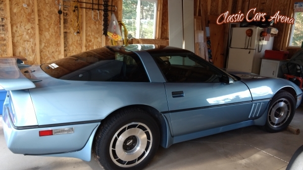 1984 Chevrolet Corvette t-top for sale in Ann Arbor, Michigan (ID-22988) 1984 Chevrolet Corvette t-top for sale in Ann Arbor, Michigan (ID-22988)