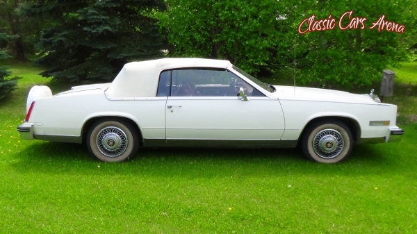 1984 Cadillac 2-Dr Convertible for sale in Airdrie, Alberta (ID-35713) 1984 Cadillac 2-Dr Convertible for sale in Airdrie, Alberta (ID-35713)
