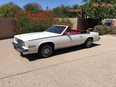 1984 Cadillac Eldorado Biarritz for sale