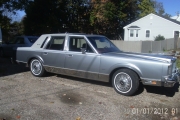 1984 Lincoln 4-Dr Sedan for sale