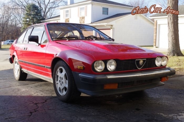 1984 Alfa Romeo GTV6 for sale in Michigan (ID-43057)