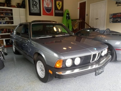 1984 BMW 733i for sale