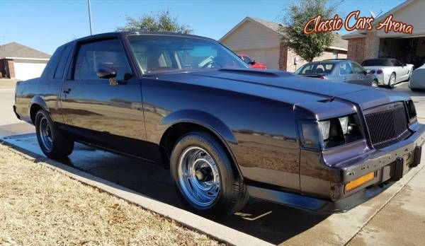 1984 Buick Grand National for sale in Michigan (ID-33603) 1984 Buick Grand National for sale in Michigan (ID-33603)