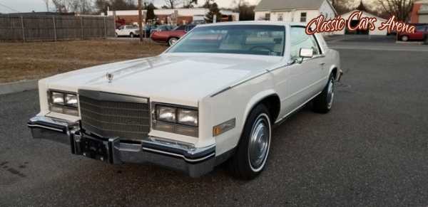 1984 Cadillac Eldorado for sale in Riverhead, New York (ID-52466)