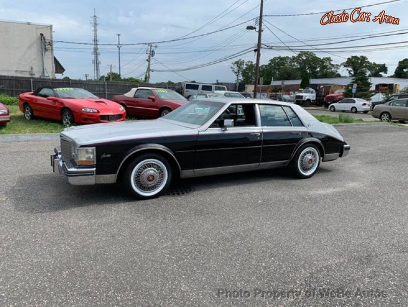 1984 Cadillac Seville for sale in Riverhead, New York (ID-64626)