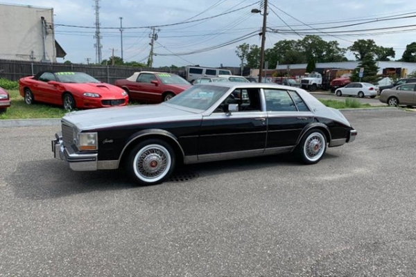 1984 Cadillac Seville for sale