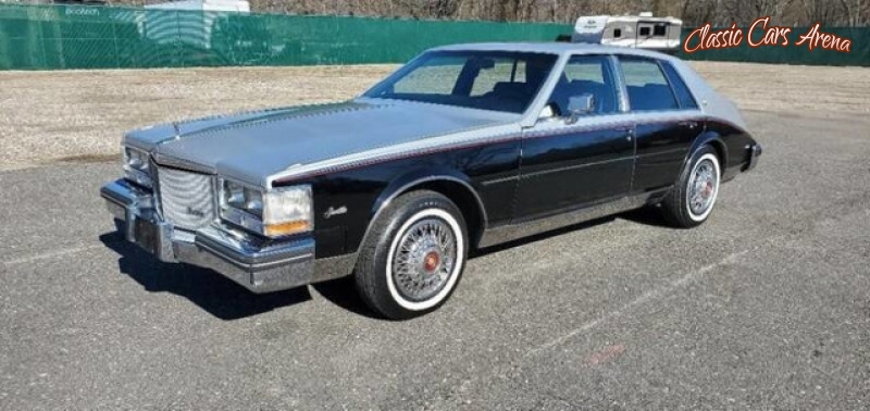1984 Cadillac Seville for sale in Riverhead, New York (ID-76299)