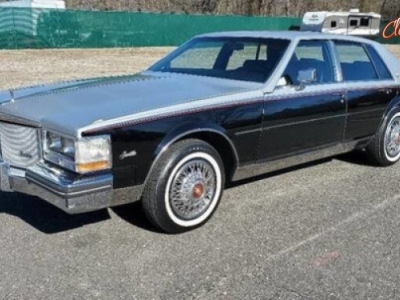 1984 Cadillac Seville for sale