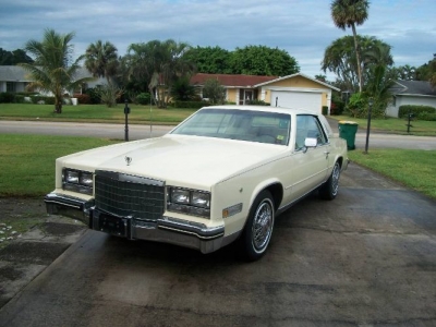 1984 Cadillac Eldorado for sale