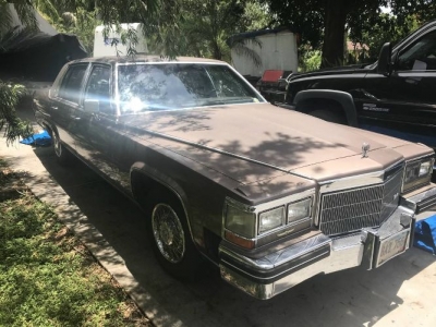 1984 Cadillac Fleetwood for sale