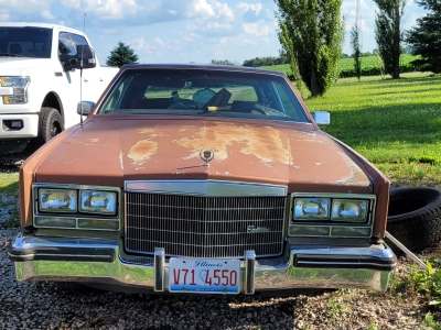 1984 Cadillac Biarritz for sale