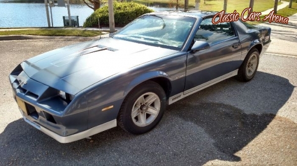 1984 Chevrolet Camaro for sale in Michigan (ID-19366)