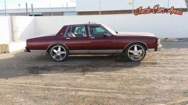 1984 Chevrolet Caprice Classic for sale in Michigan (ID-29914) 1984 Chevrolet Caprice Classic for sale in Michigan (ID-29914)