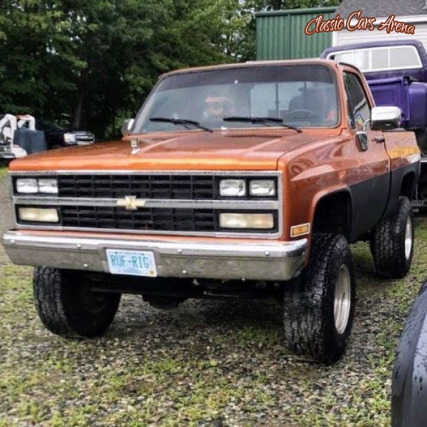 1984 Chevrolet K20 for sale in New Hampshire (ID-40058)