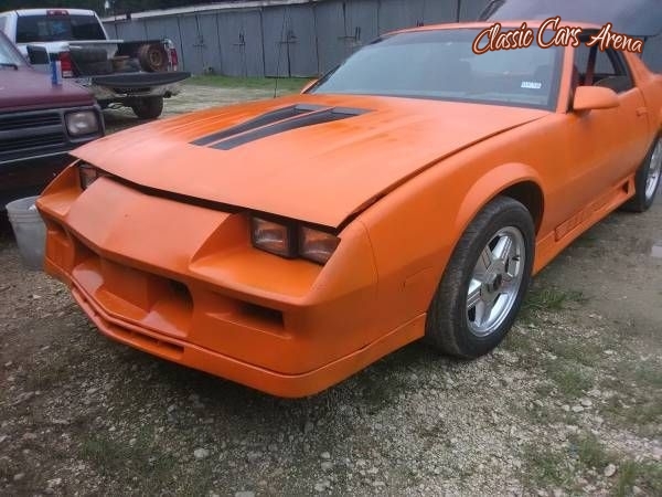 1984 Chevrolet Camaro for sale in Michigan (ID-43711)