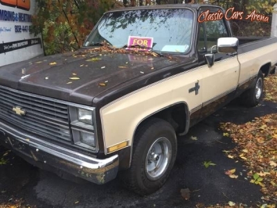 1984 Chevrolet Silverado for sale in Vermont