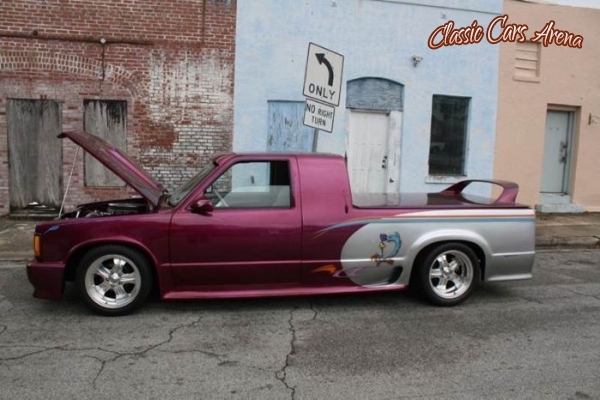 1984 Chevrolet S10 for sale in Michigan (ID-46028) 1984 Chevrolet S10 for sale in Michigan (ID-46028)