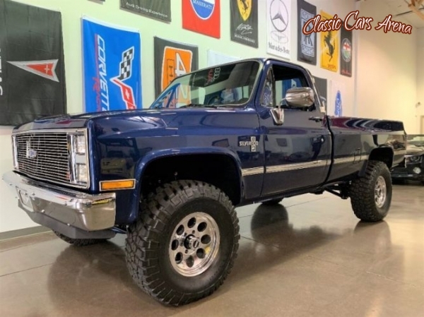 1984 Chevrolet K10 for sale in Michigan (ID-52712)