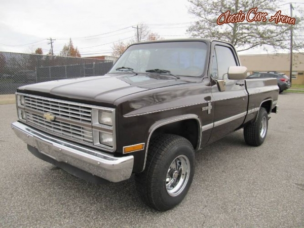 1984 Chevrolet K10 for sale in Michigan (ID-60447)