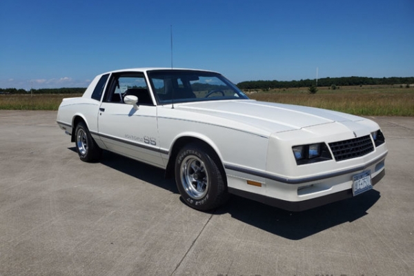 1984 Chevrolet Monte Carlo for sale