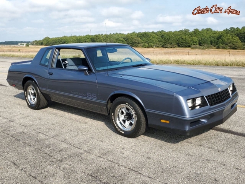 1984 Chevrolet Monte Carlo for sale in Riverhead, New York (ID-70582)