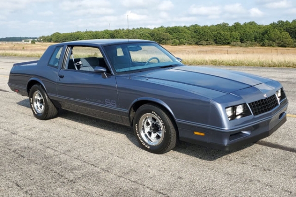 1984 Chevrolet Monte Carlo for sale