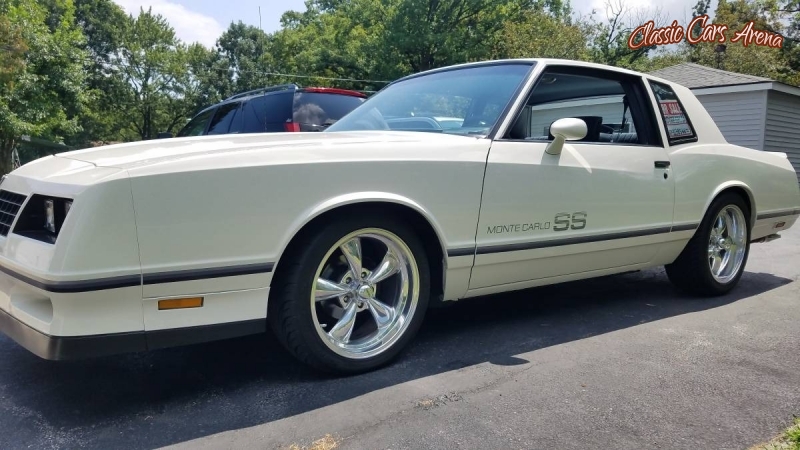 1984 Chevrolet Monte Carlo for sale in Mundelein, Illinois (ID-73154)