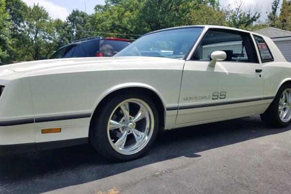 1984 Chevrolet Monte Carlo for sale