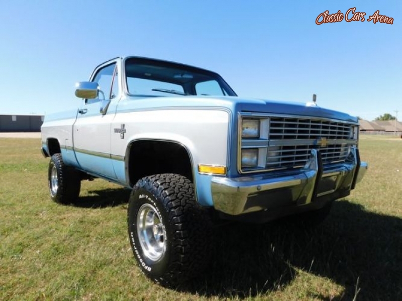 1984 Chevrolet Pickup for sale in Michigan (ID-73454)